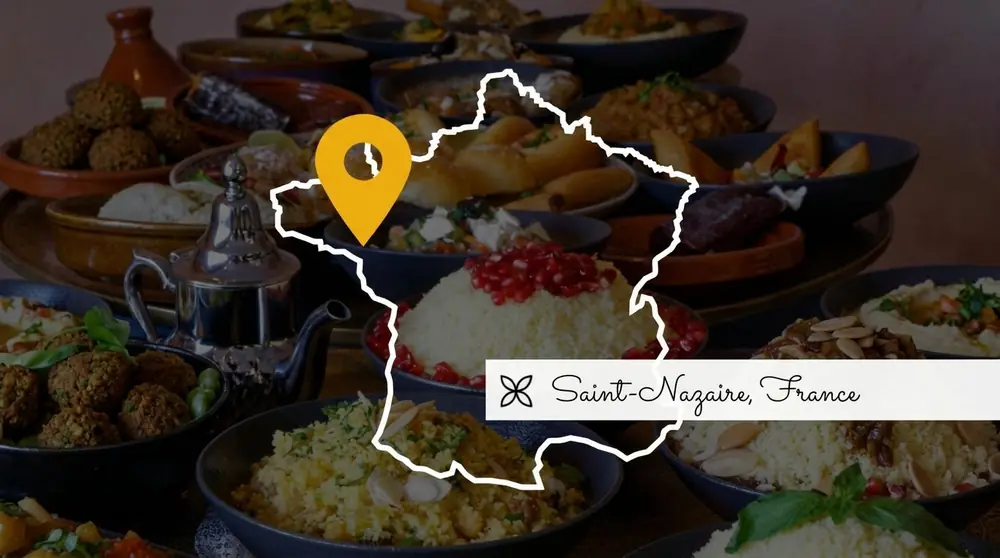 D'Alger à Saint-Nazaire, le voyage des recettes