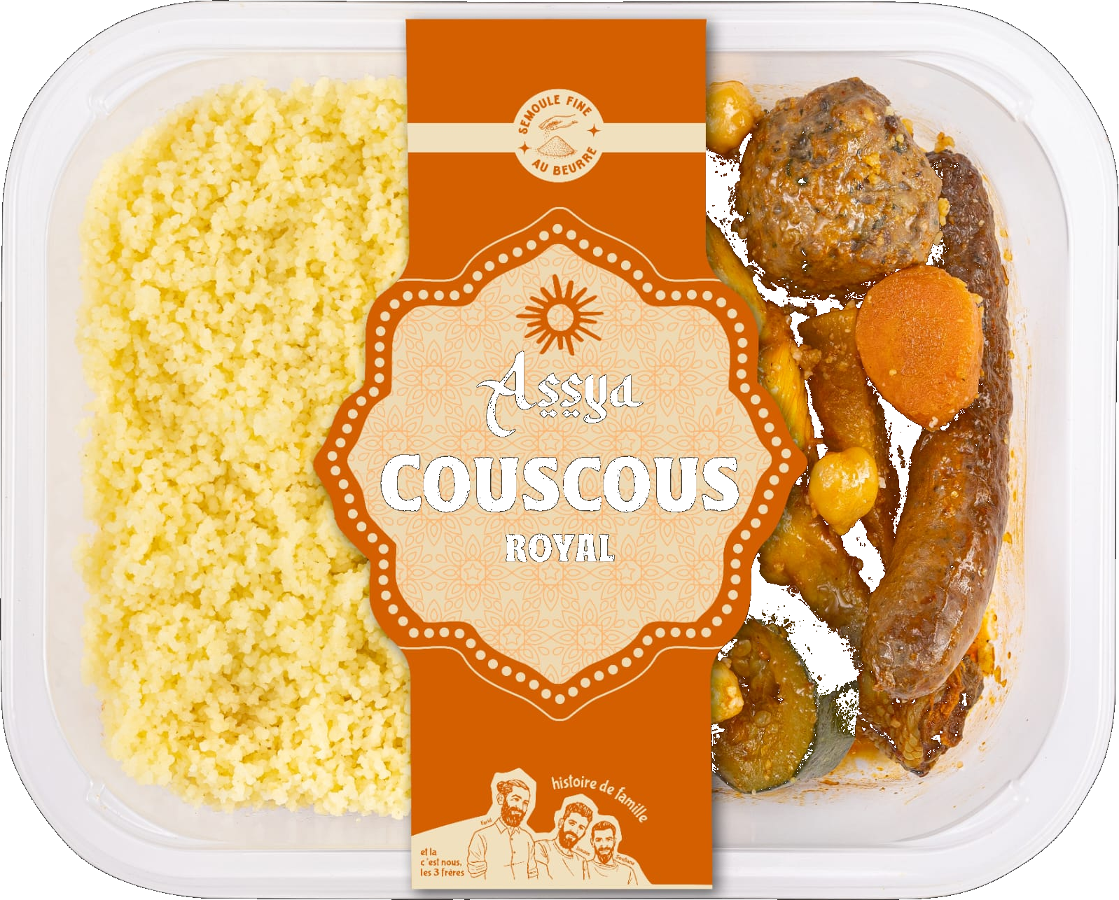 Couscous Royal Assya