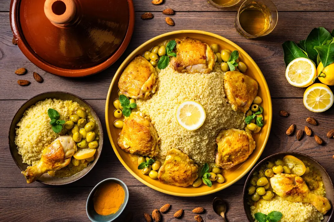 Couscous royal