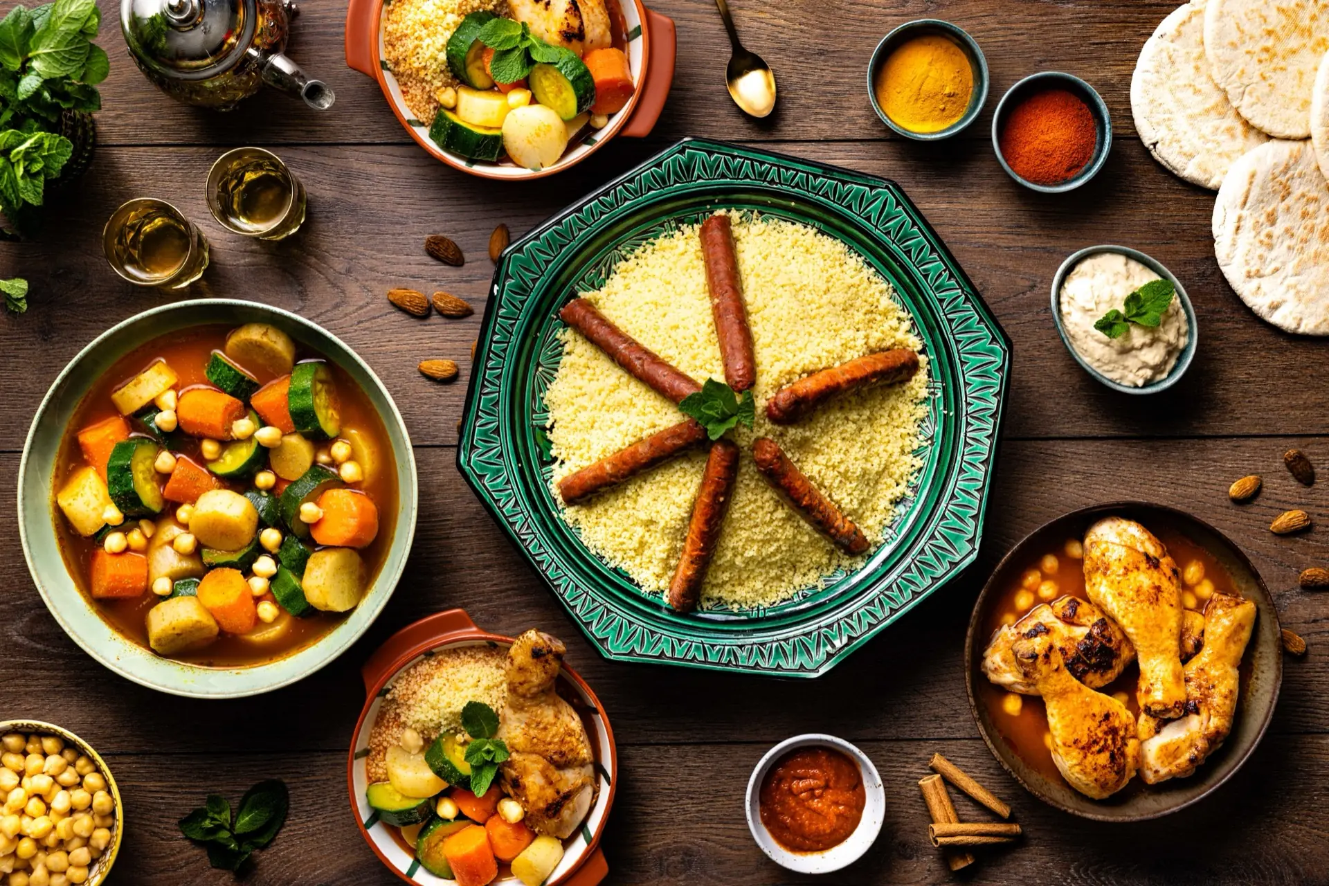 Formule couscous complète